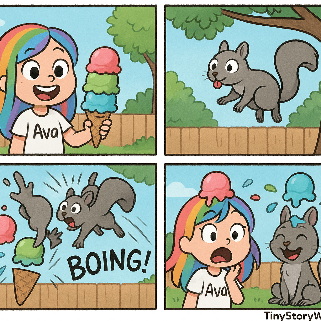 Ice Cream Fun with Ava