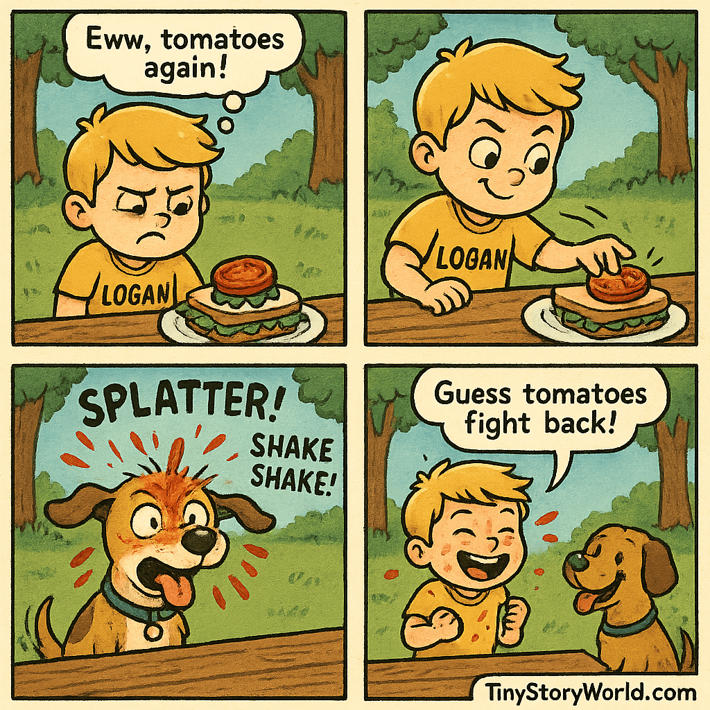 Logan's Tomato Trouble