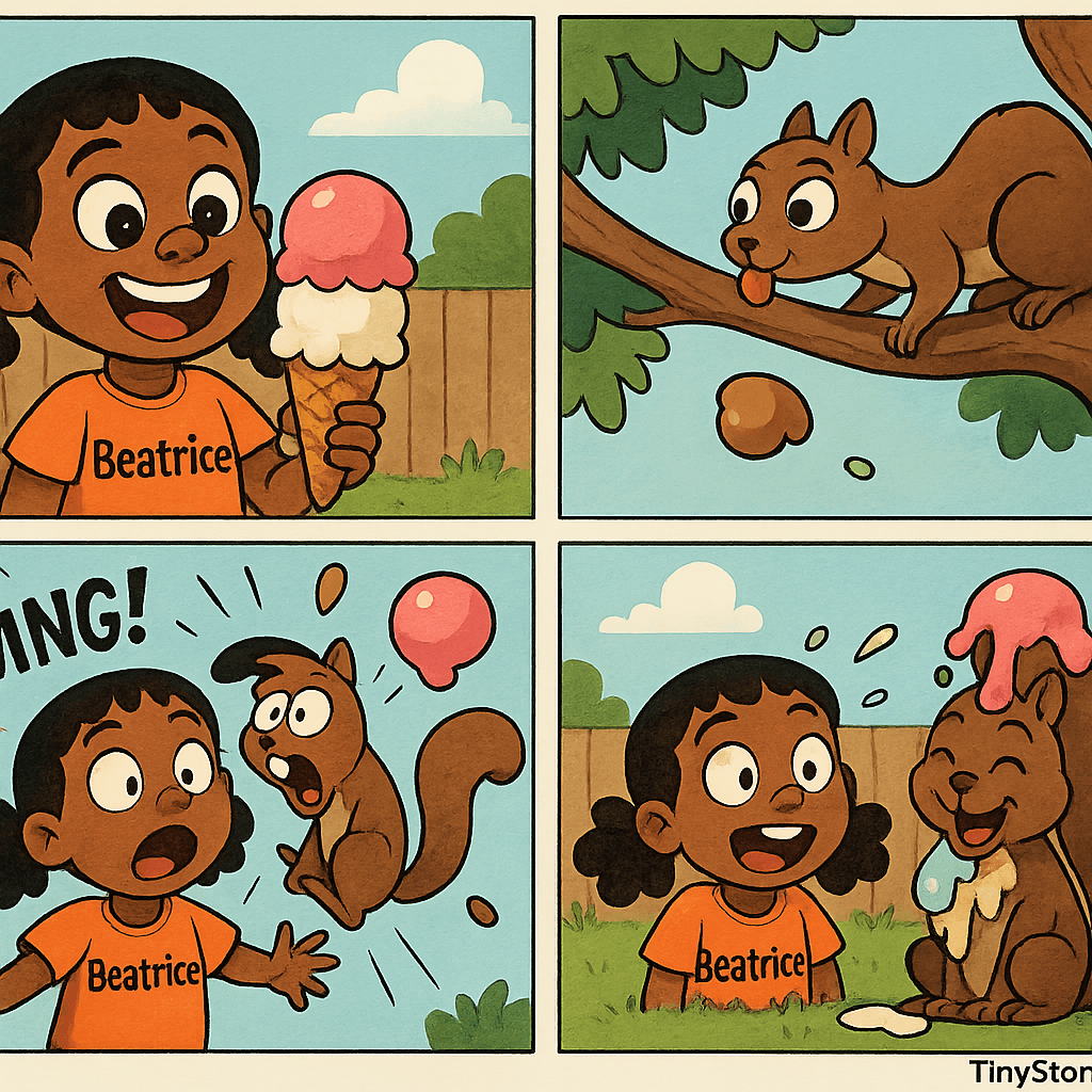 Ice Cream Fun with Beatrice